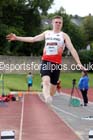 Senior mens long jump, EAP International Combined Events, Hexham Northumberland. Photo: David T. Hewitson/Sports for All Pics